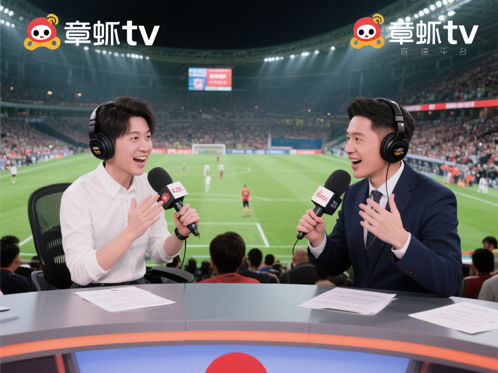 体育解说-章鱼tv-直播主播