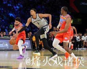 文班亚马复出 马刺险胜雷霆晋级NBA杯决赛